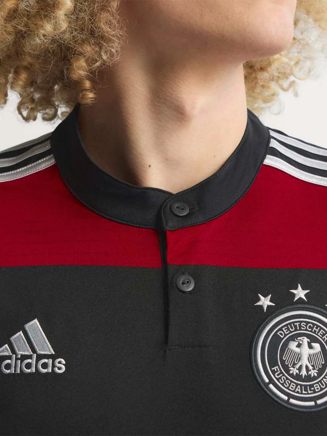 CAMISETA HOMBRE ADIDAS ALEMANIA VISITANTE 2014 - 4