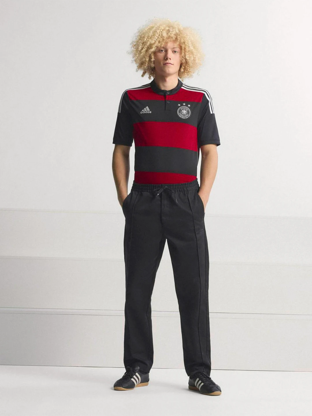 CAMISETA HOMBRE ADIDAS ALEMANIA VISITANTE 2014 - 8