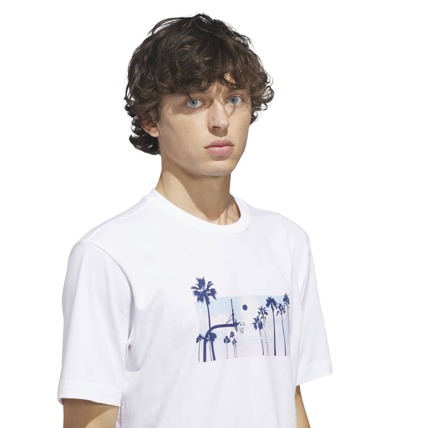 POLO HOMBRE ADIDAS GRAPHIC SUMMER SUNSET - 2
