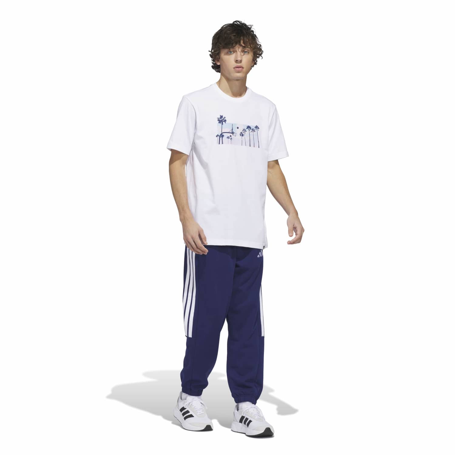 POLO HOMBRE ADIDAS GRAPHIC SUMMER SUNSET - 3