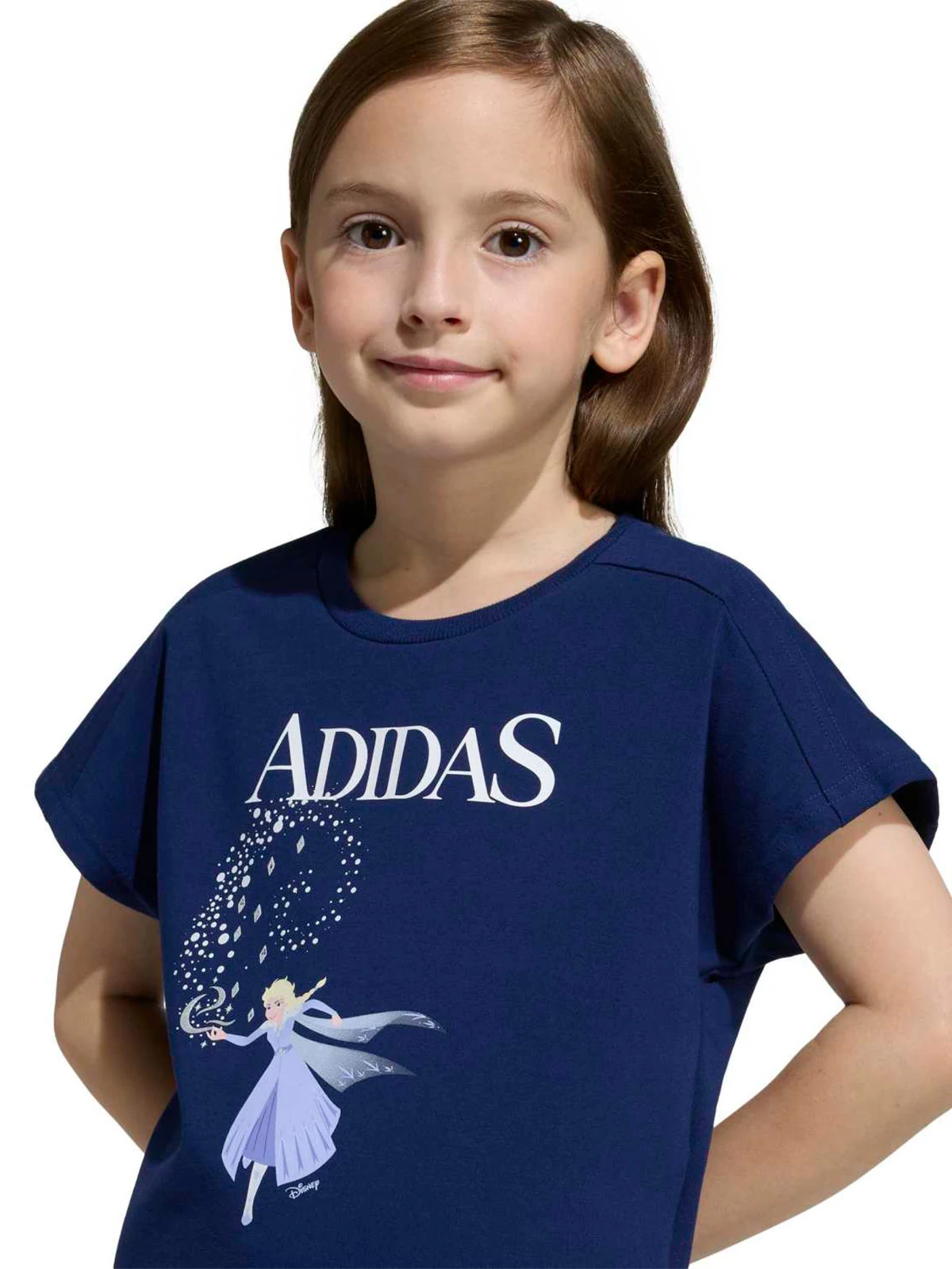 POLO NIÑA ADIDAS AZUL DISNEY FROZEN  - 2