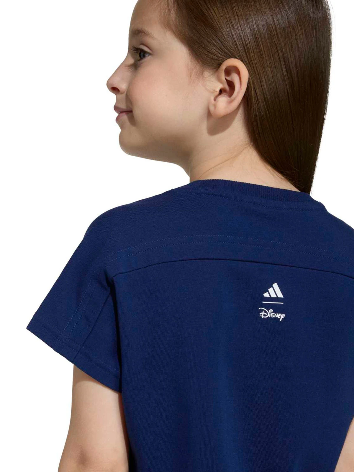 POLO NIÑA ADIDAS AZUL DISNEY FROZEN  - 4