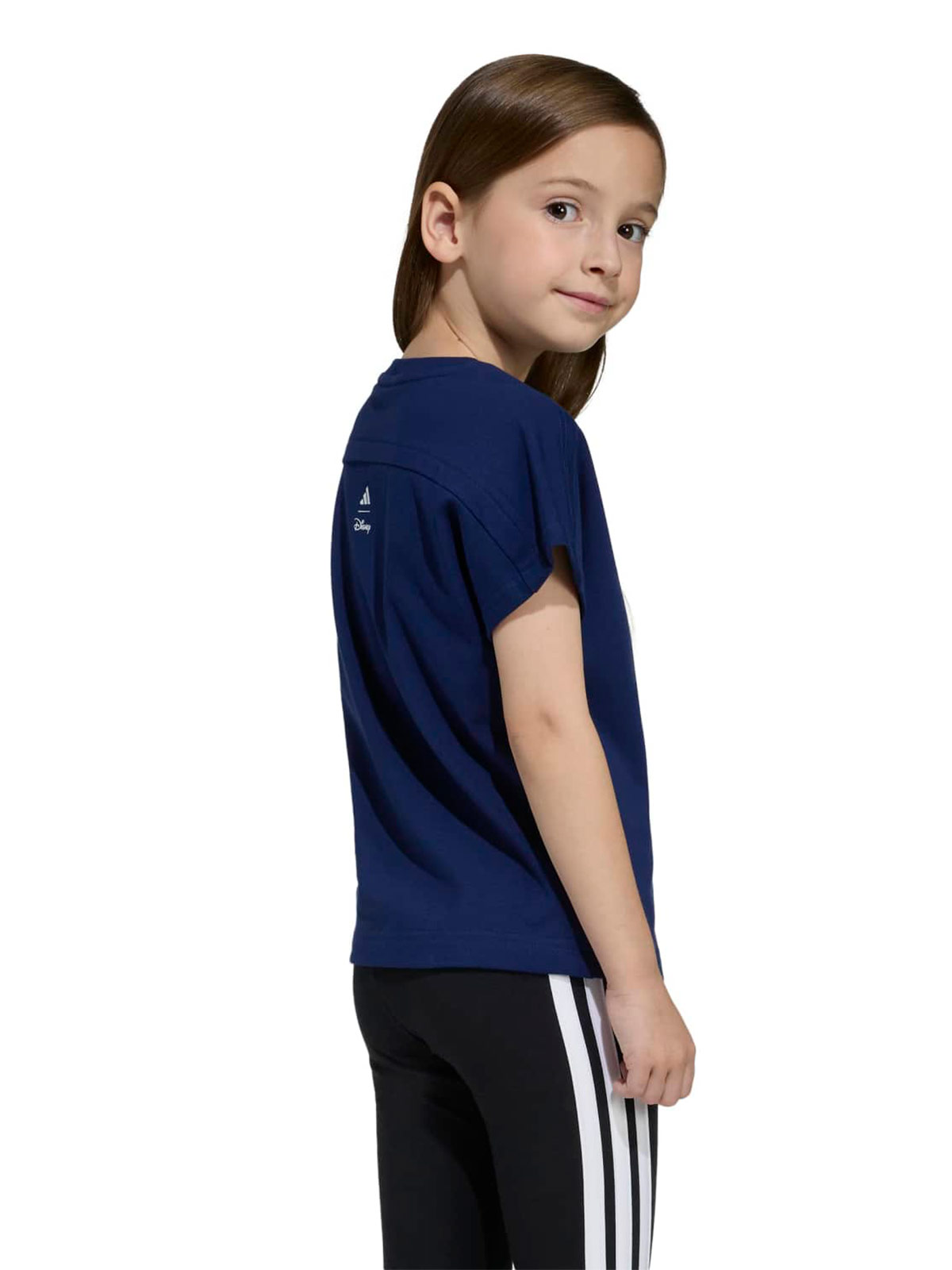 POLO NIÑA ADIDAS AZUL DISNEY FROZEN  - 5