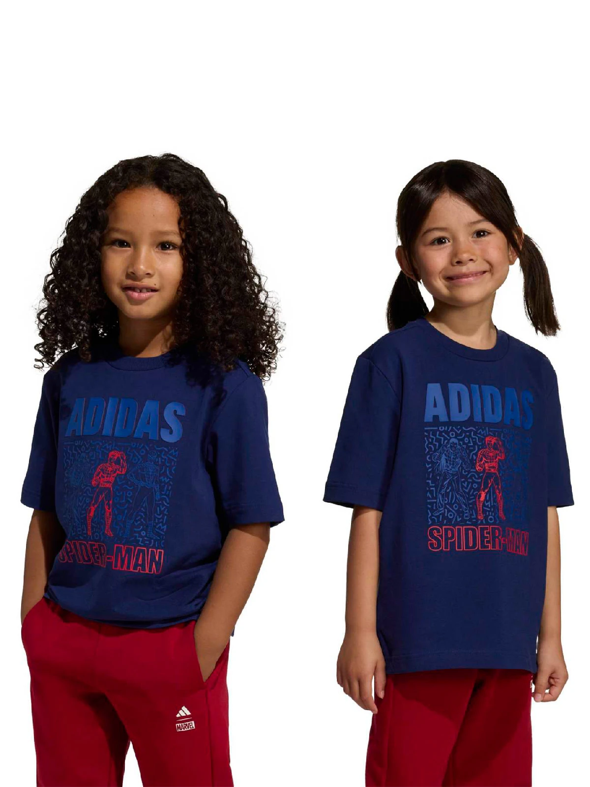 POLO NIÑO ADIDAS AZUL MARVEL SPIDER-MAN - 2