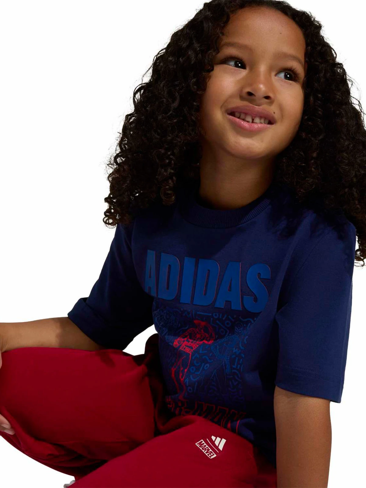 POLO NIÑO ADIDAS AZUL MARVEL SPIDER-MAN - 5