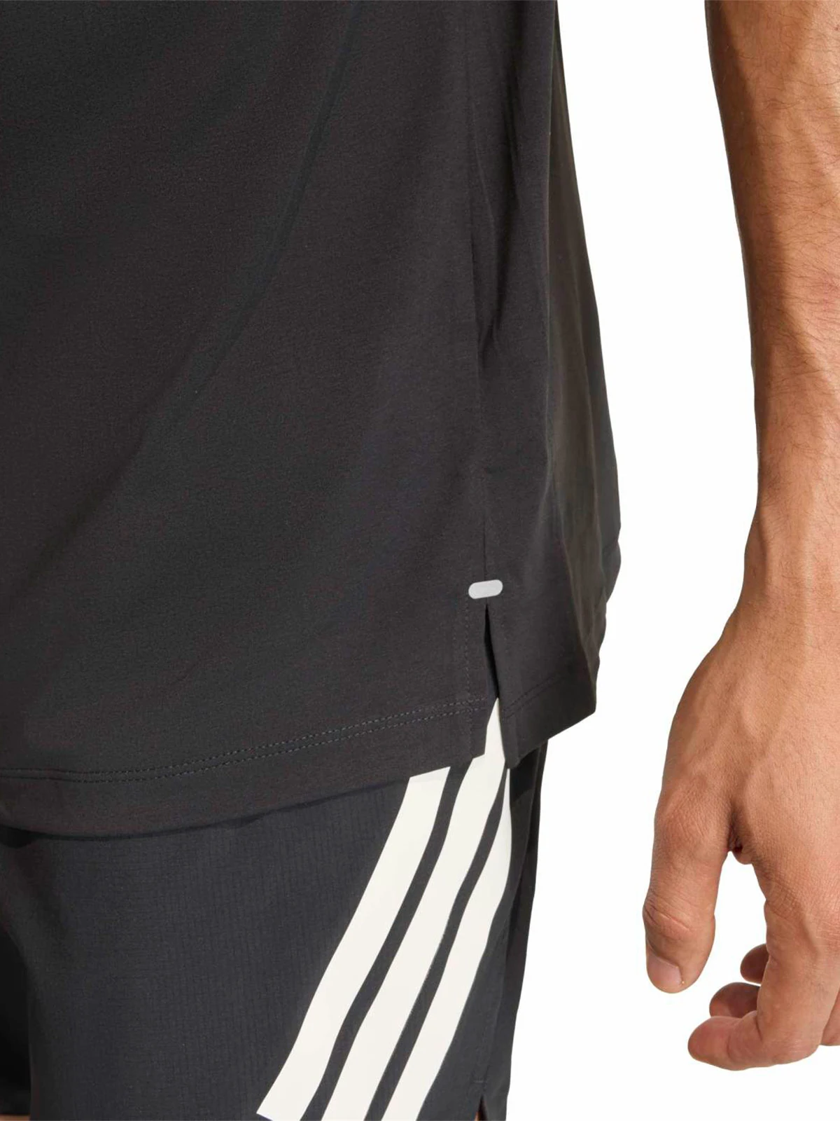 POLO RUNNING HOMBRE ADIDAS NEGRO ADI365 - 4