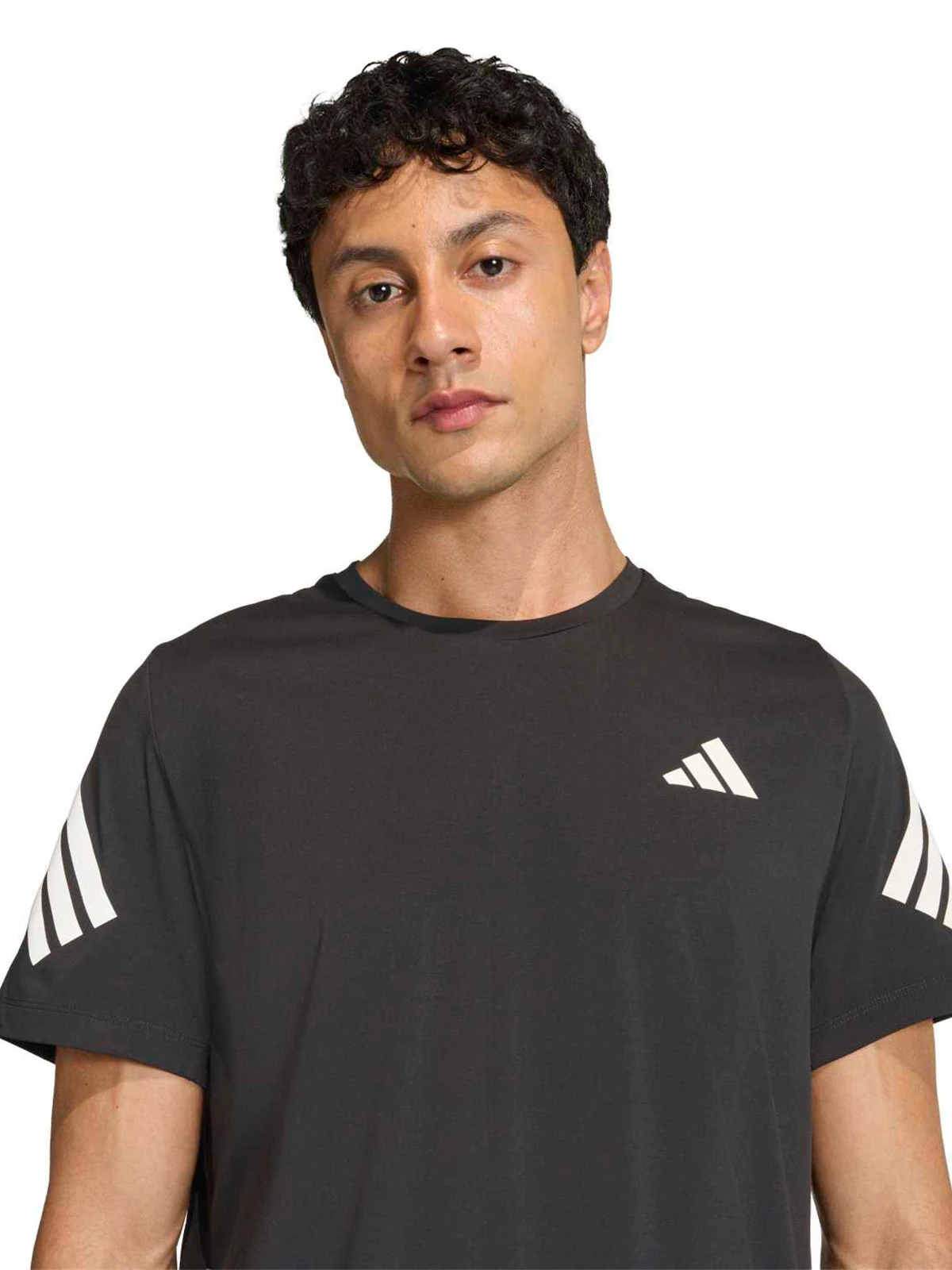 POLO RUNNING HOMBRE ADIDAS NEGRO ADI365 - 2
