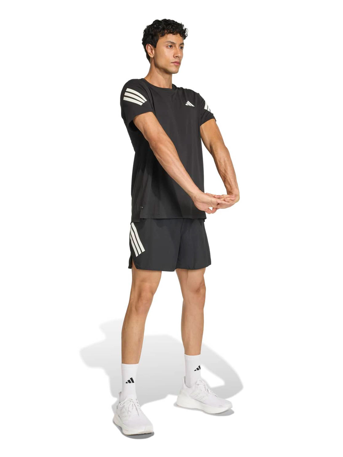 POLO RUNNING HOMBRE ADIDAS NEGRO ADI365 - 3