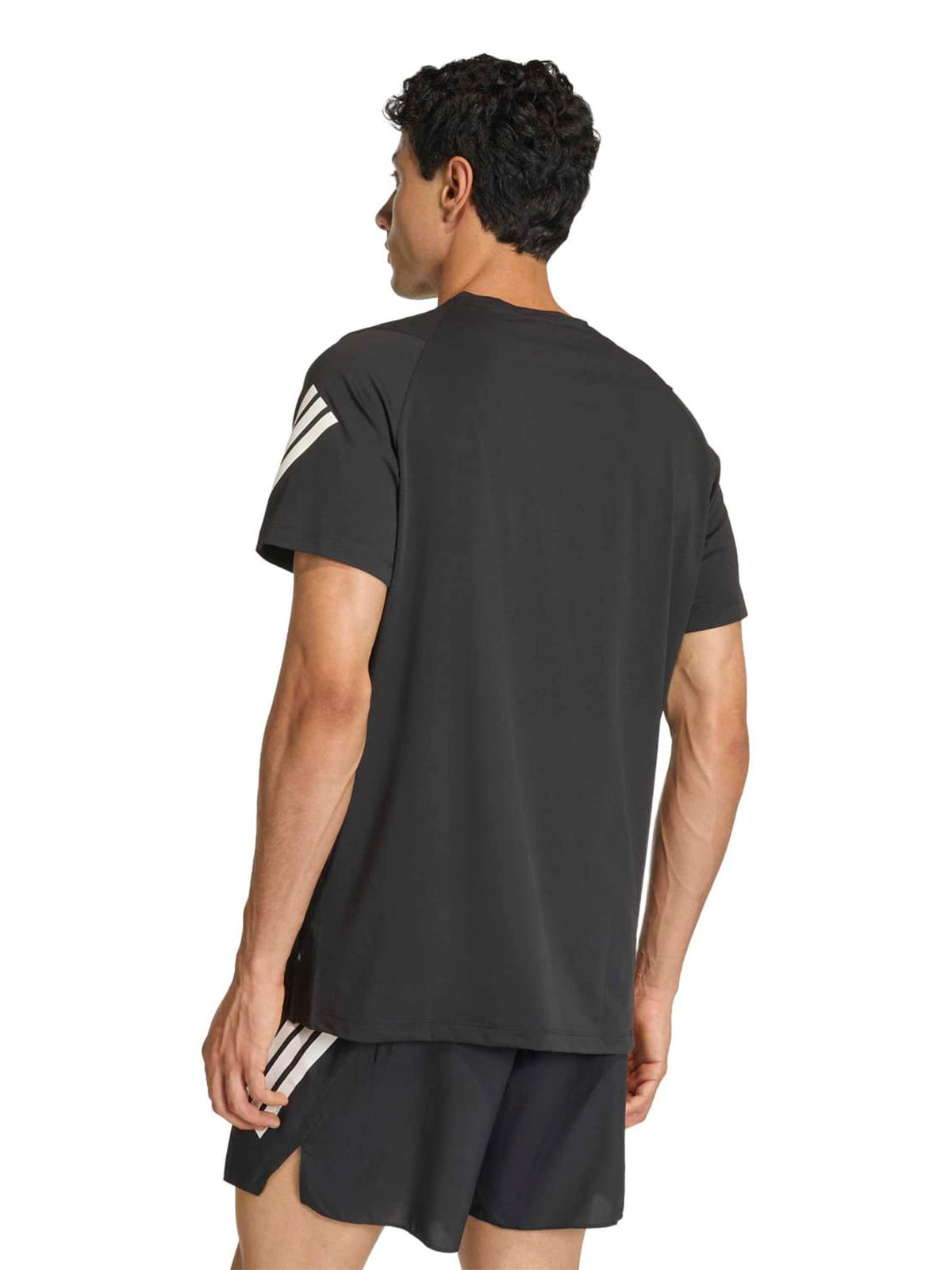 POLO RUNNING HOMBRE ADIDAS NEGRO ADI365 - 5