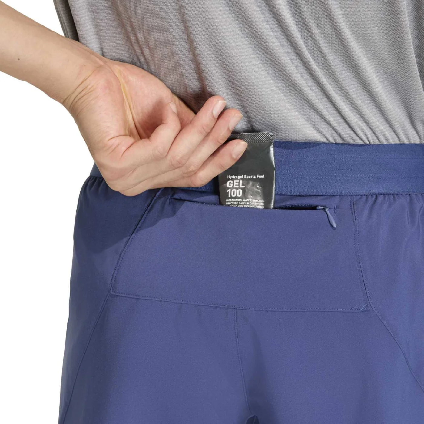 SHORT RUNNING HOMBRE ADIDAS ADI365 ESSENTIALS - 5