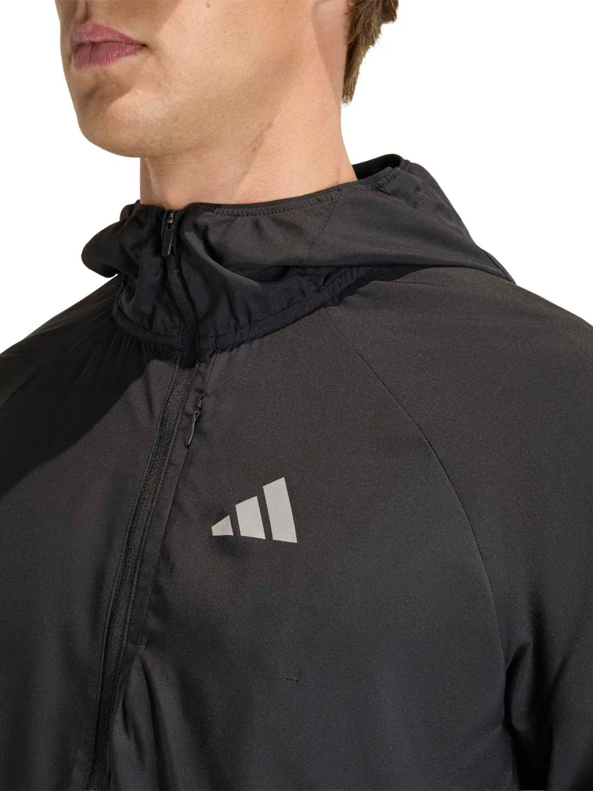 CASACA RUNNING HOMBRE ADIDAS ADI365 ESSENTIALS - 3