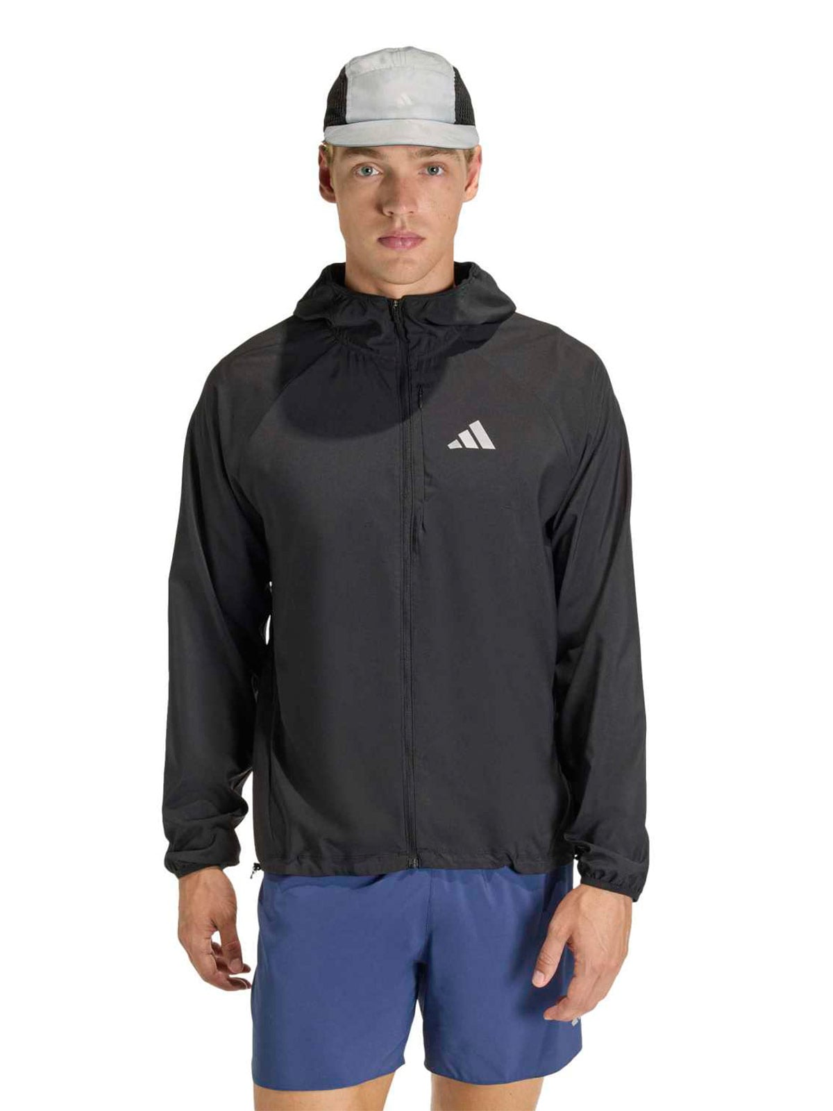 CASACA RUNNING HOMBRE ADIDAS ADI365 ESSENTIALS - 1