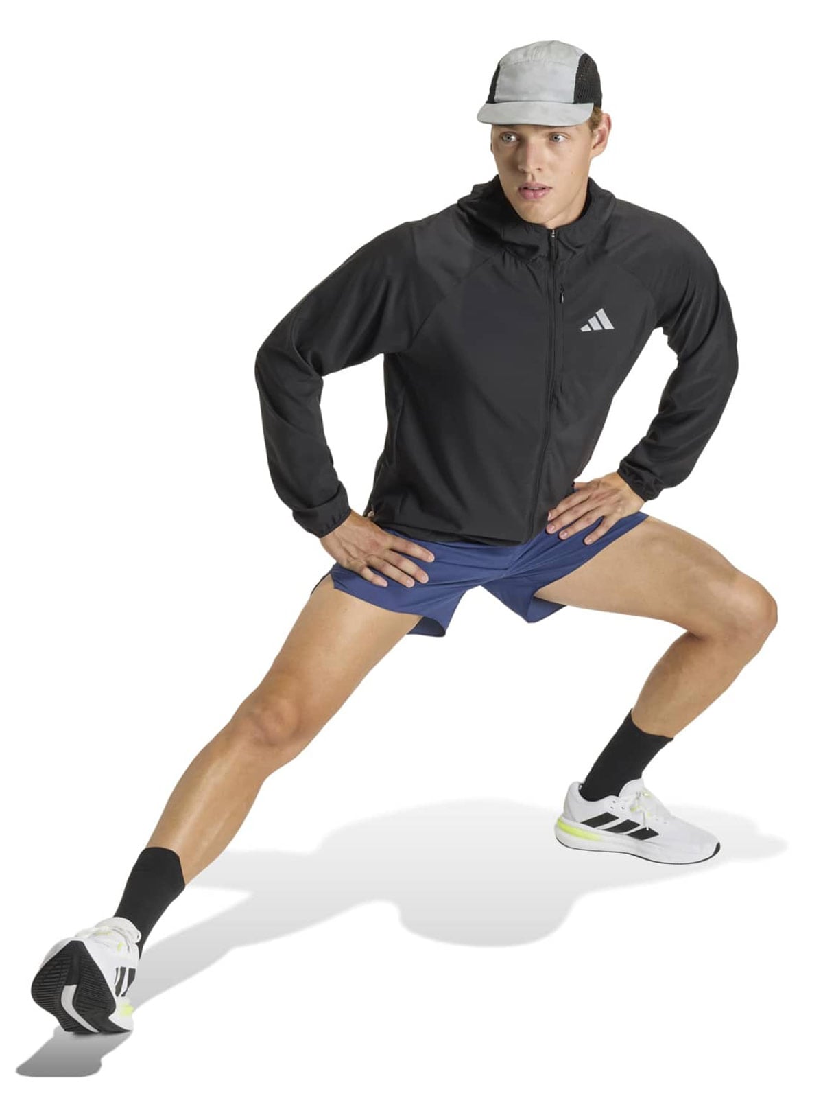 CASACA RUNNING HOMBRE ADIDAS ADI365 ESSENTIALS - 5