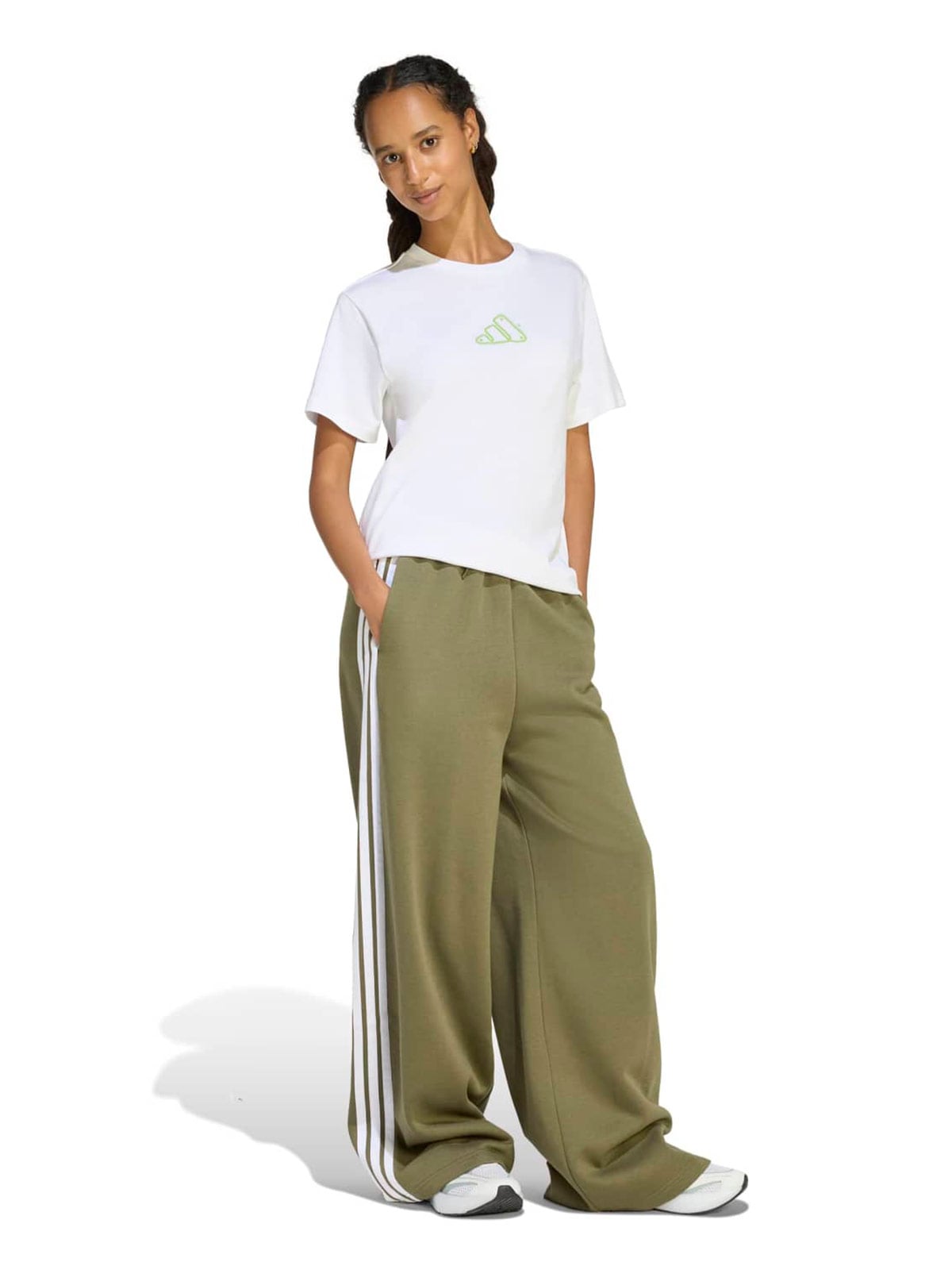 POLO MUJER ADIDAS BLANCO GRAPHIC ADRENALINE - 2