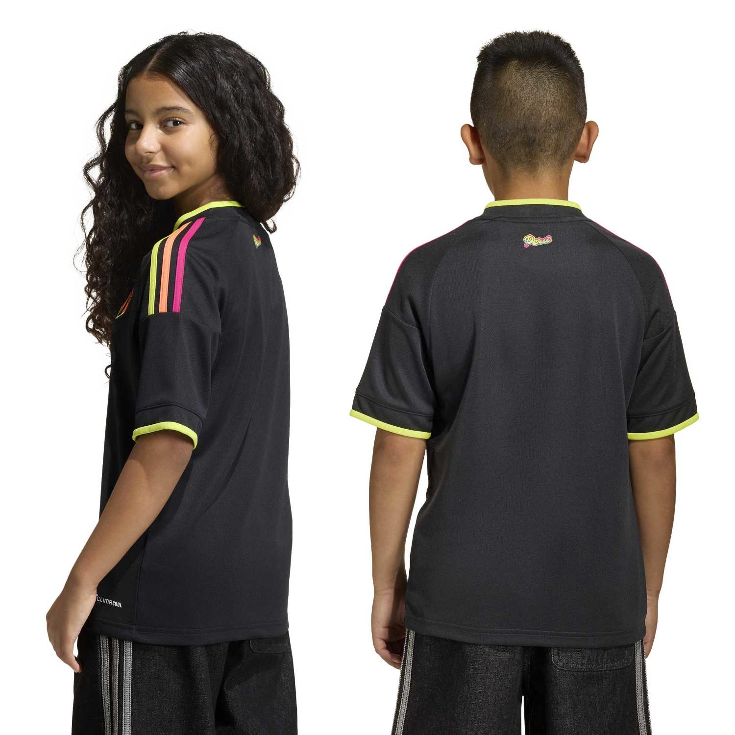 CAMISETA DEPORTIVA NIÑO ADIDAS VISITANTE SELECCIÓN PERUANA 26 - 6