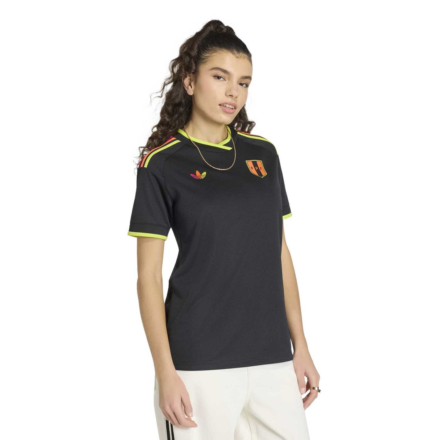 CAMISETA DEPORTIVA MUJER ADIDAS VISITANTE SELECCIÓN PERUANA 26 - 1