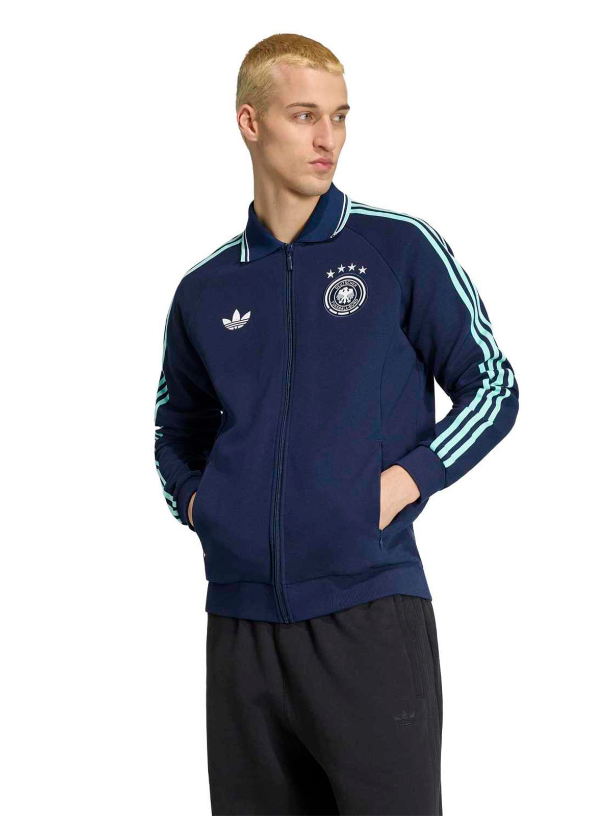 CASACA HOMBRE ADIDAS ALEMANIA VISITANTE - 1