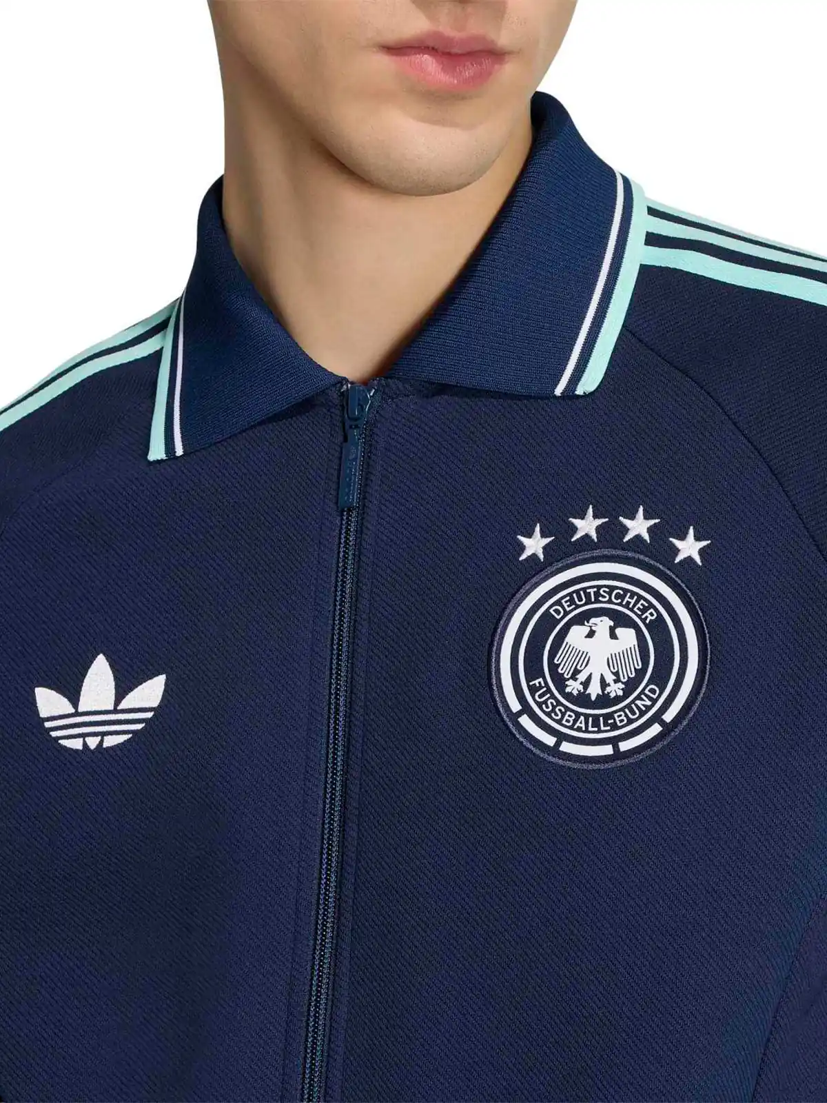 CASACA HOMBRE ADIDAS ALEMANIA VISITANTE - 2