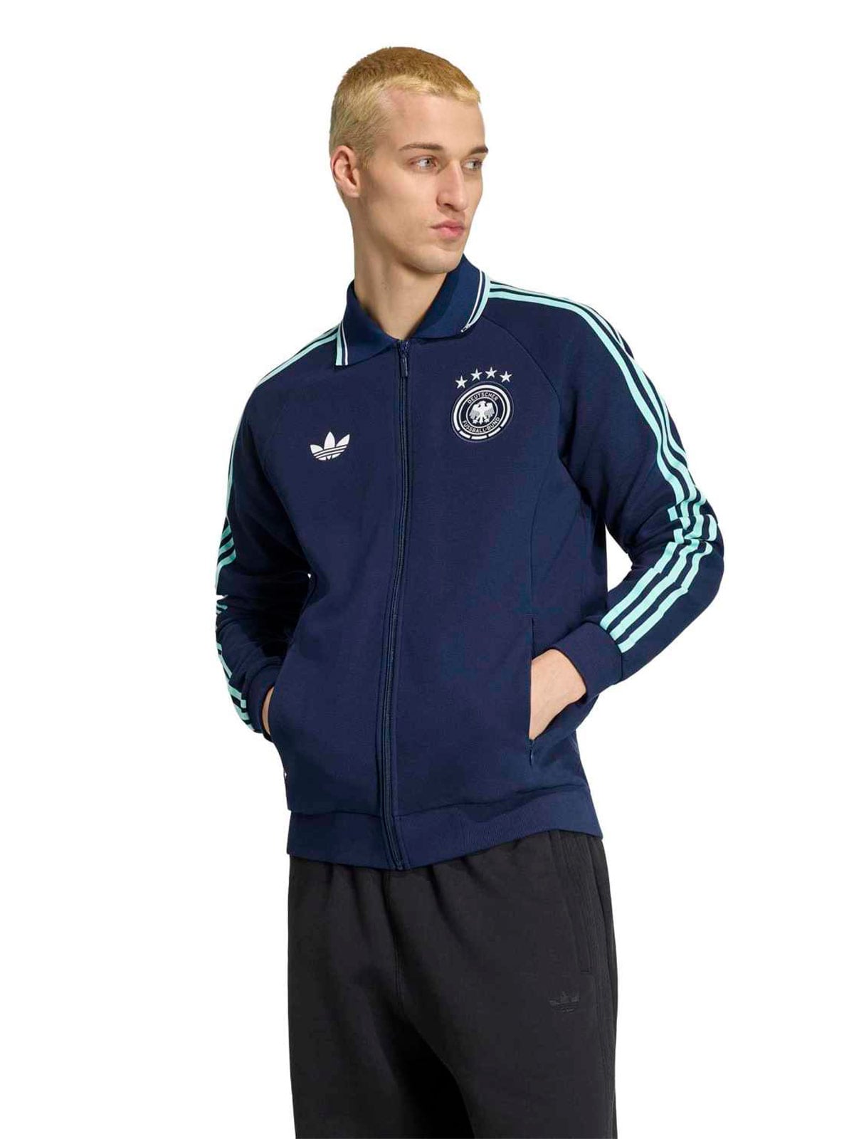CASACA HOMBRE ADIDAS ALEMANIA VISITANTE - 1