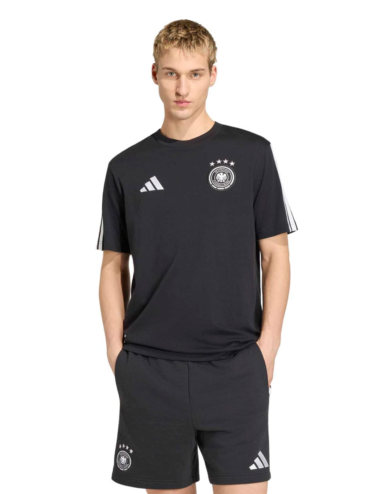 POLO MANGA CORTA HOMBRE ADIDAS CON ADN DE ALEMANIA - 1