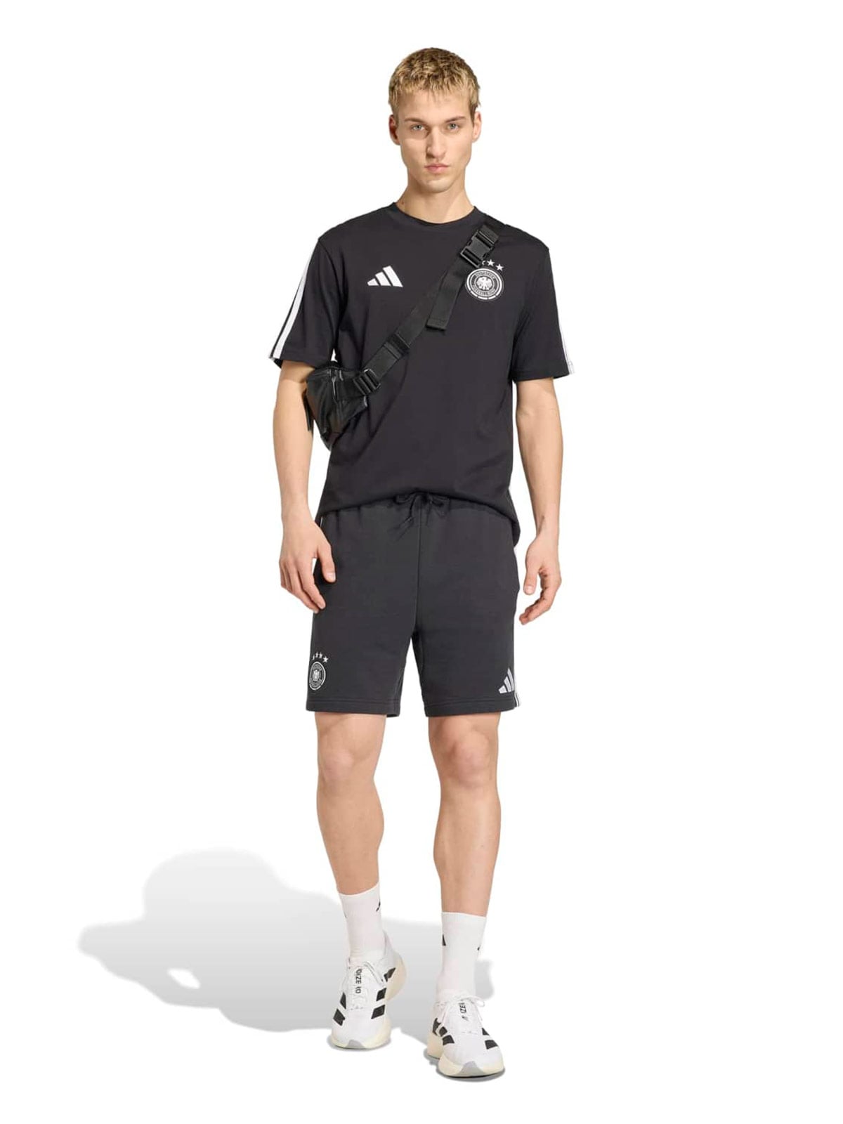 POLO MANGA CORTA HOMBRE ADIDAS CON ADN DE ALEMANIA - 3