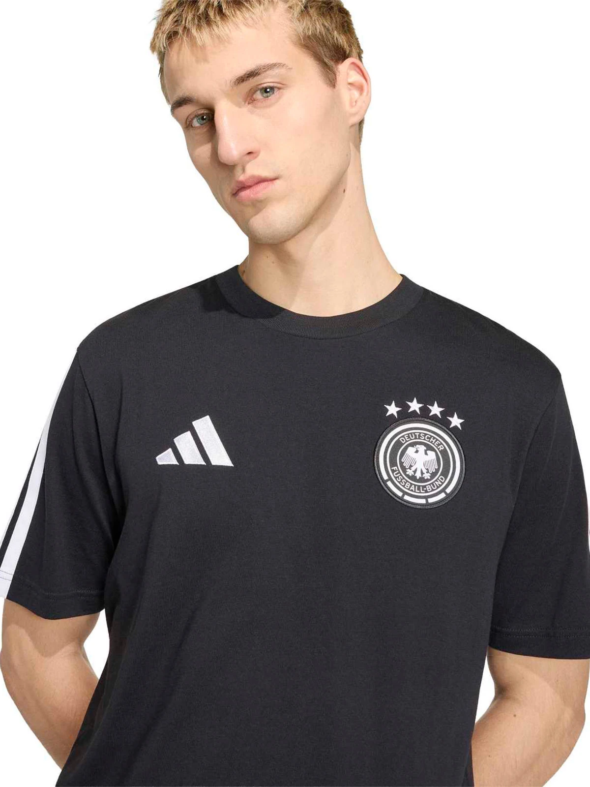 POLO MANGA CORTA HOMBRE ADIDAS CON ADN DE ALEMANIA - 4