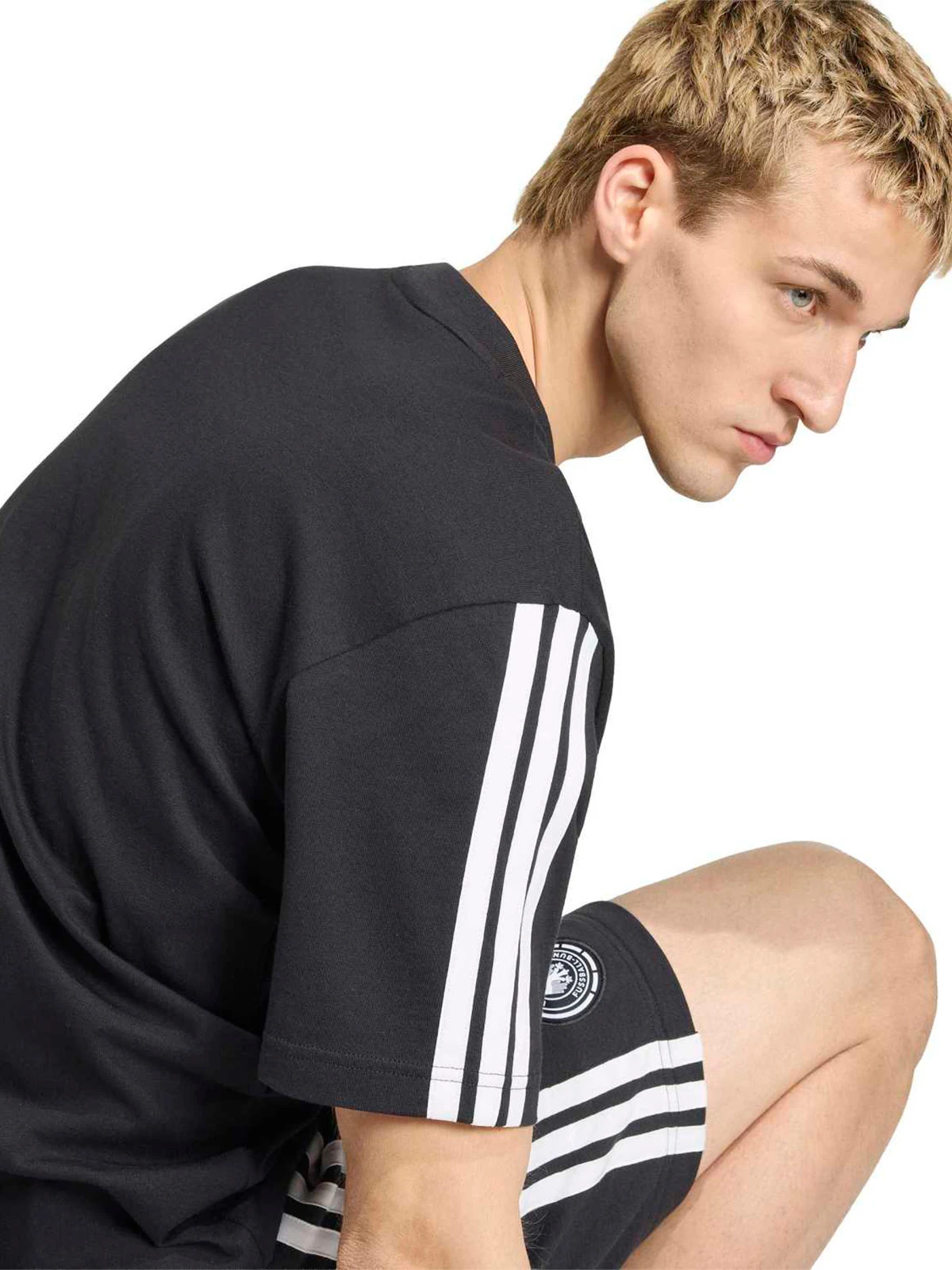 POLO MANGA CORTA HOMBRE ADIDAS CON ADN DE ALEMANIA - 5