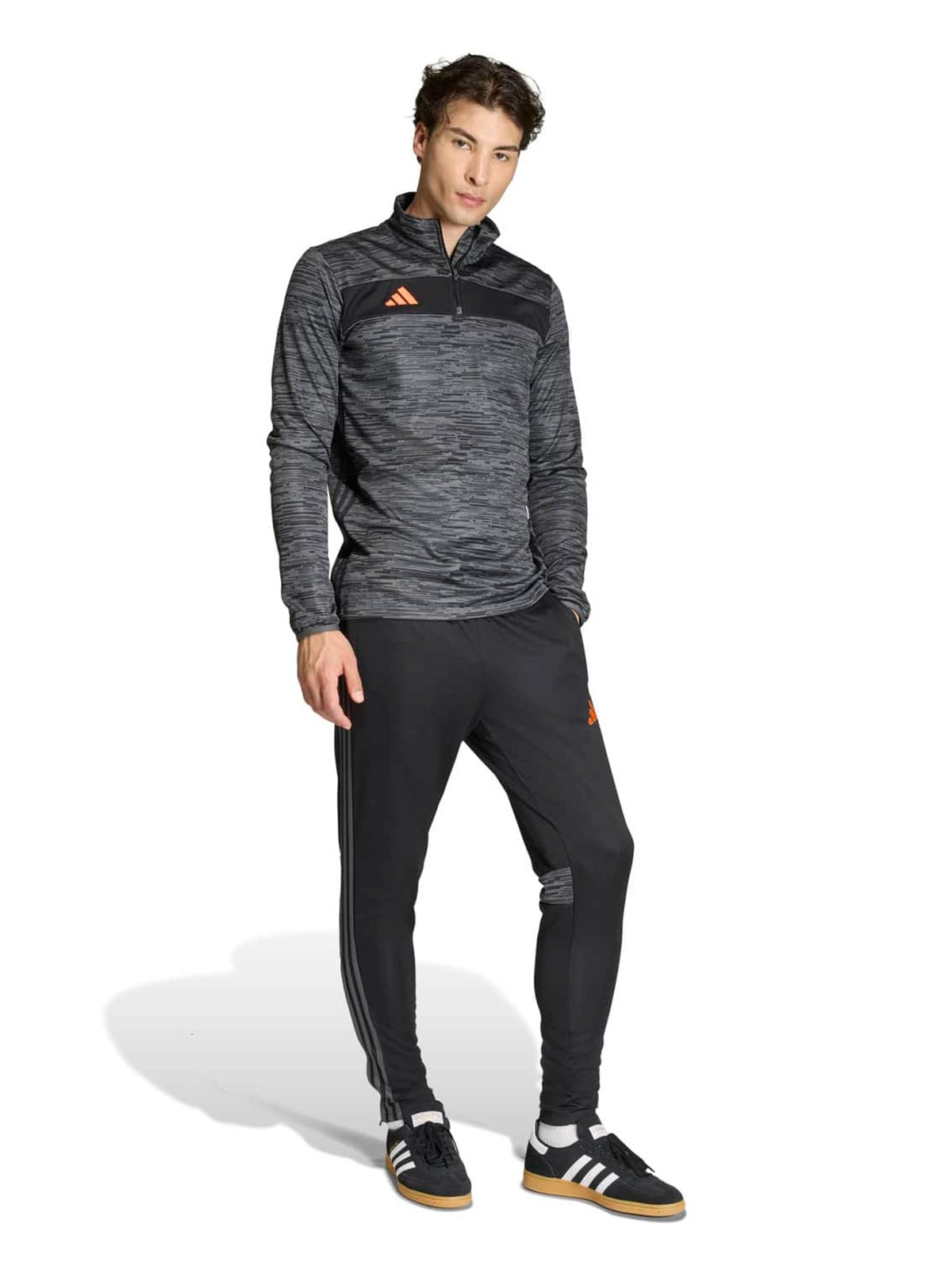 PANTALONES BUZO HOMBRE ADIDAS NEGRO - 1