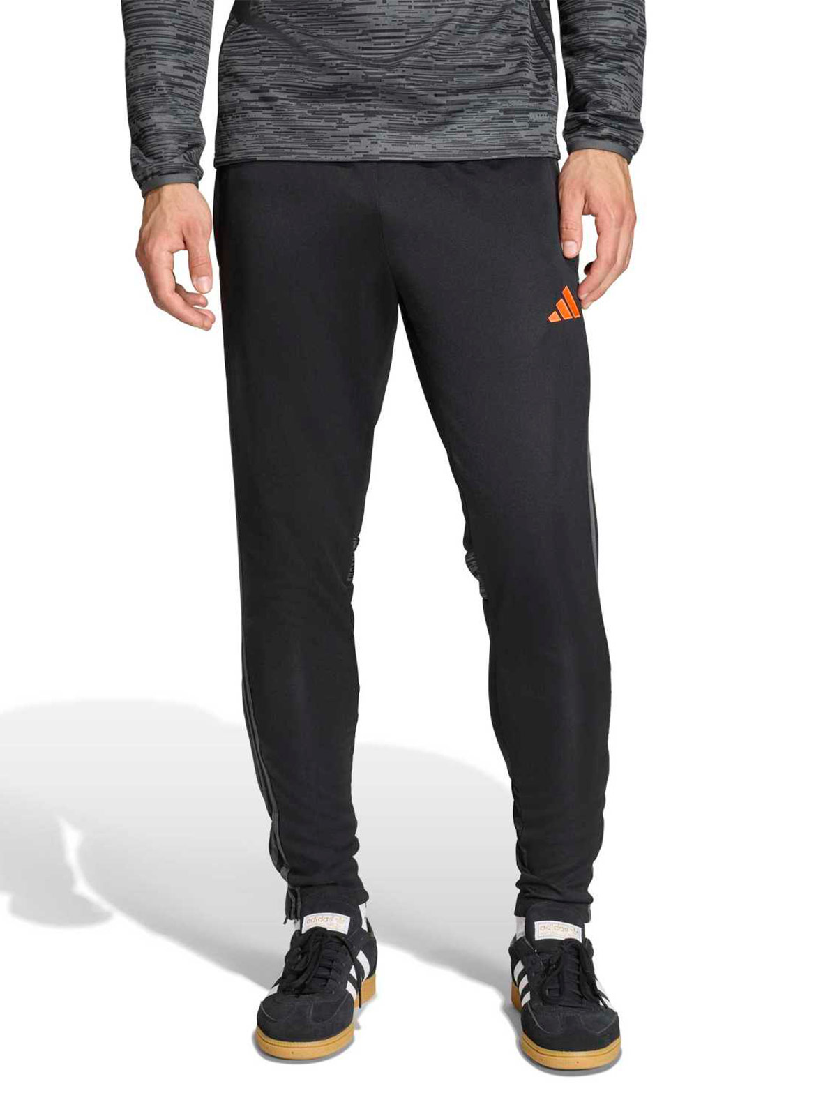 PANTALONES BUZO HOMBRE ADIDAS NEGRO - 2