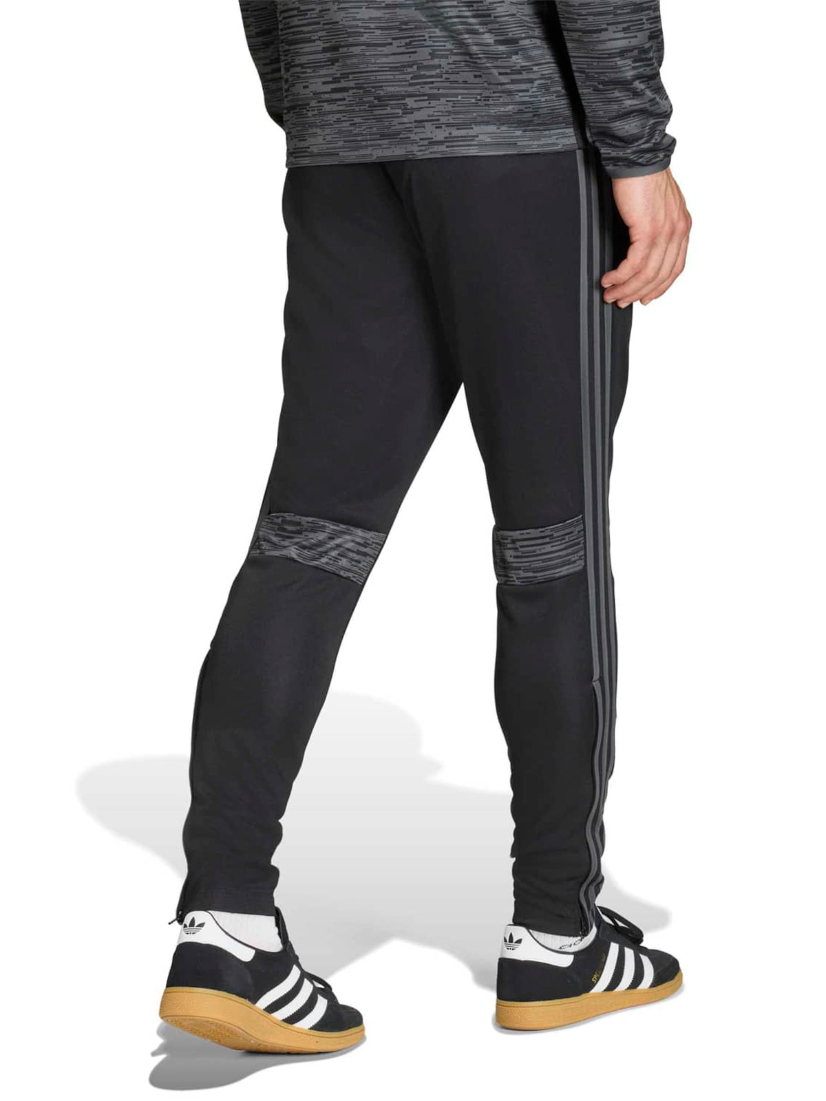 PANTALONES BUZO HOMBRE ADIDAS NEGRO - 5