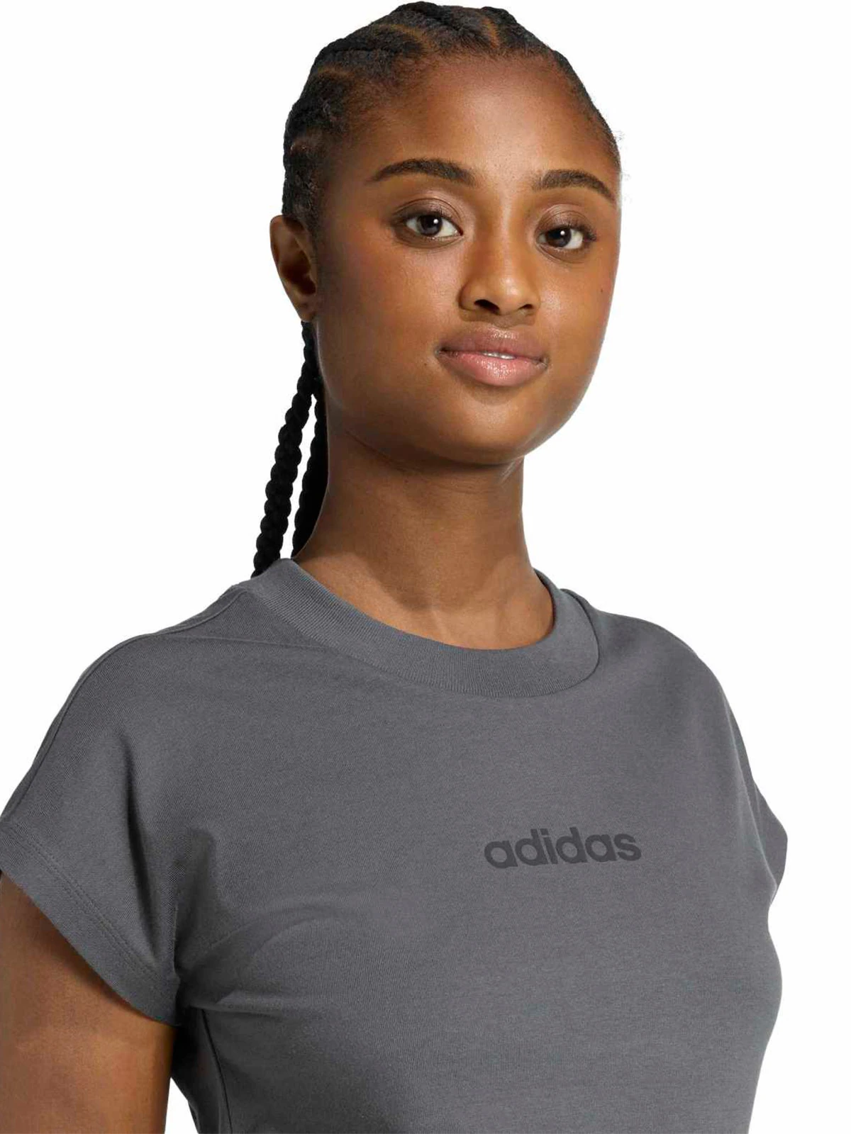 POLO ALGODÓN MUJER ADIDAS ESSENTIALS LINEAR - 5