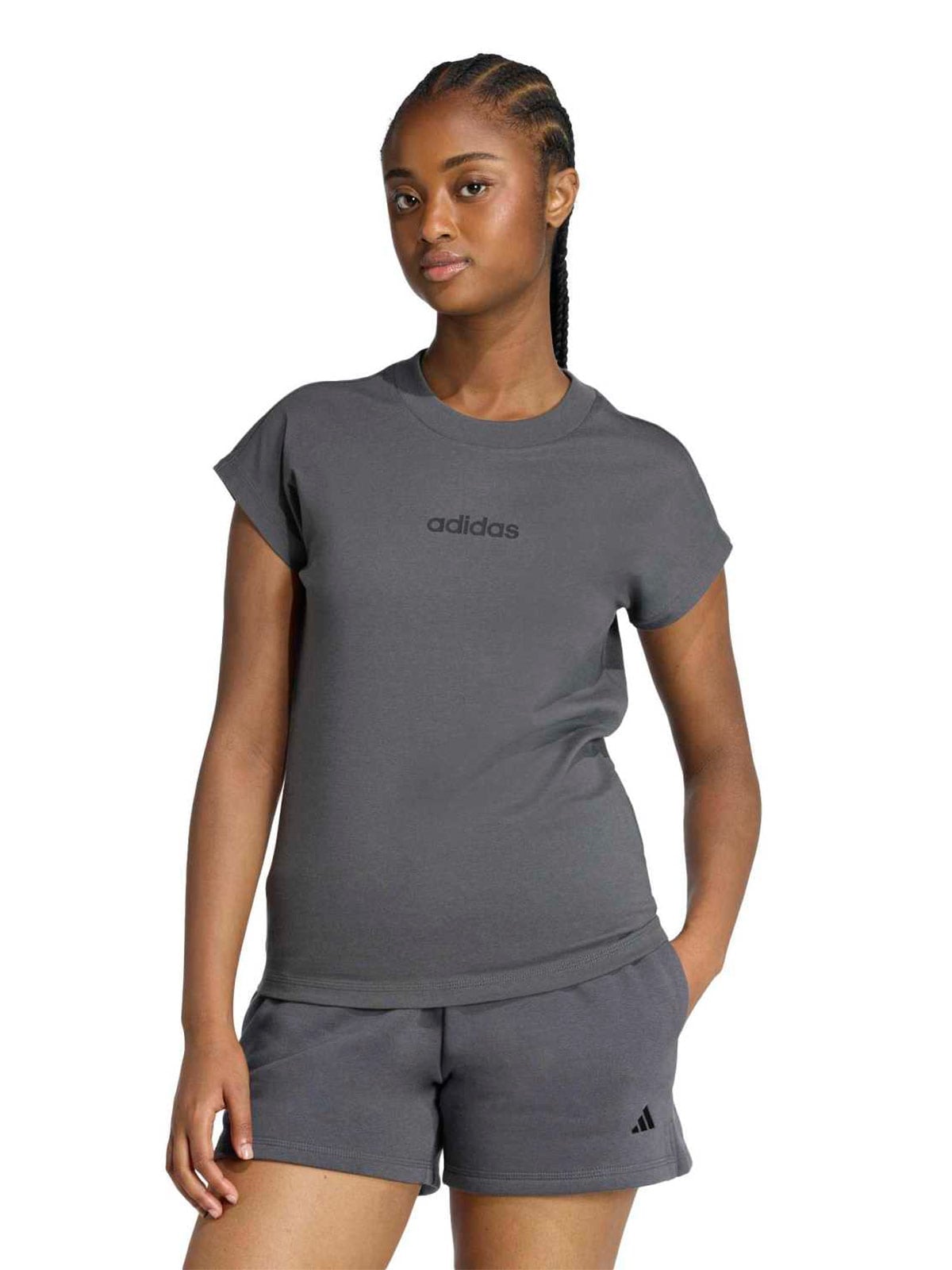 POLO ALGODÓN MUJER ADIDAS ESSENTIALS LINEAR - 1
