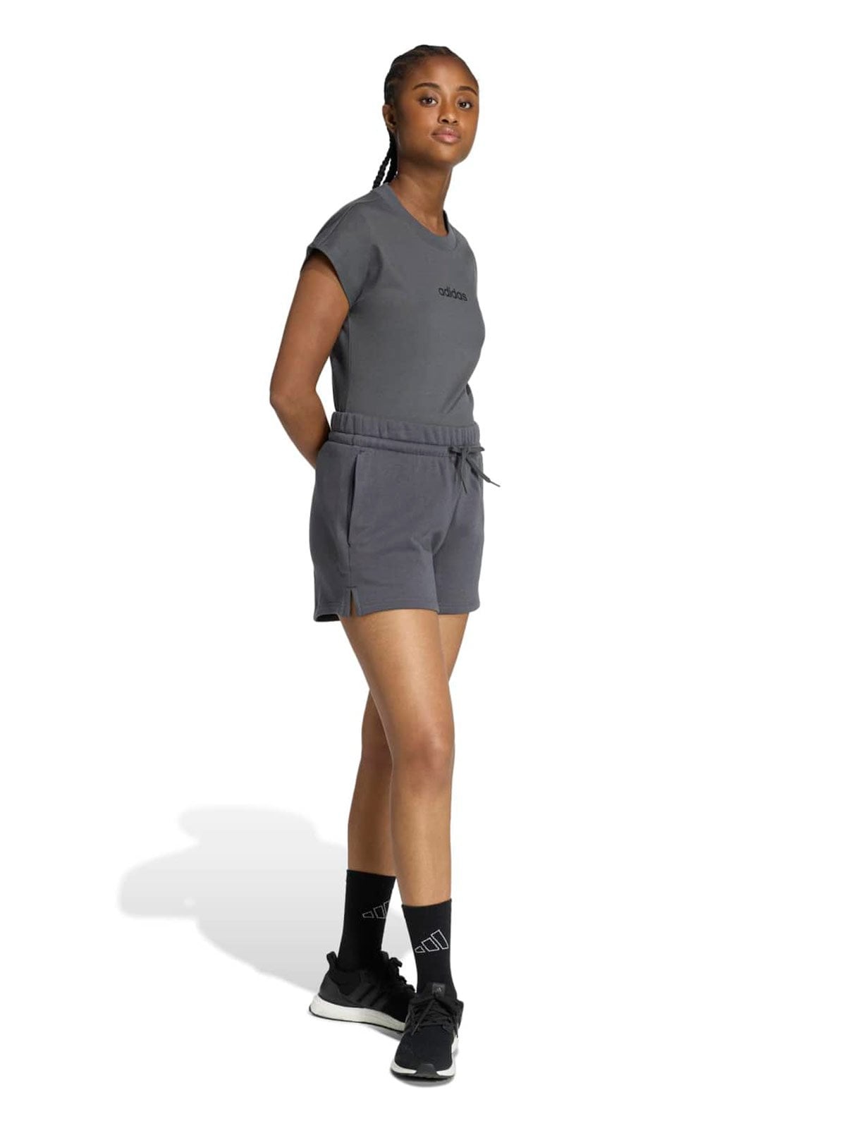 POLO ALGODÓN MUJER ADIDAS ESSENTIALS LINEAR - 3