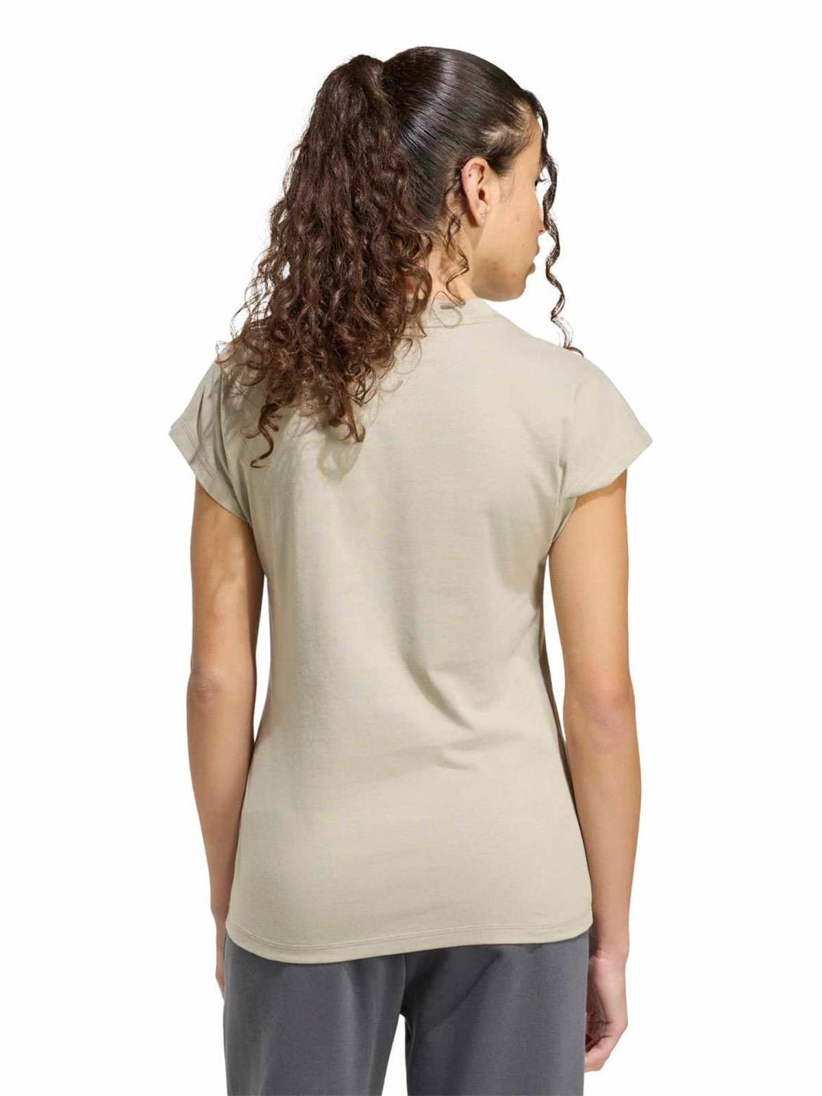 POLO ALGODÓN MUJER ADIDAS ESSENTIALS LINEAR - 2