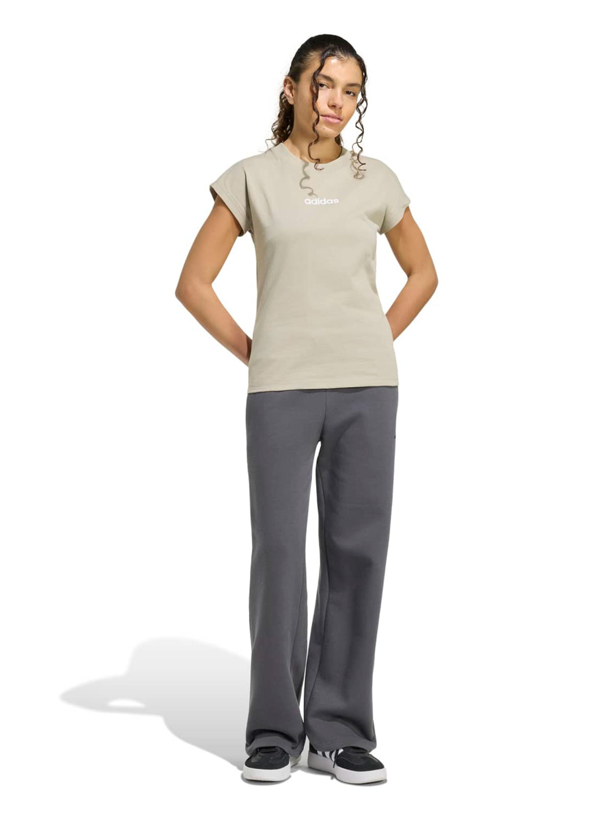 POLO ALGODÓN MUJER ADIDAS ESSENTIALS LINEAR - 3