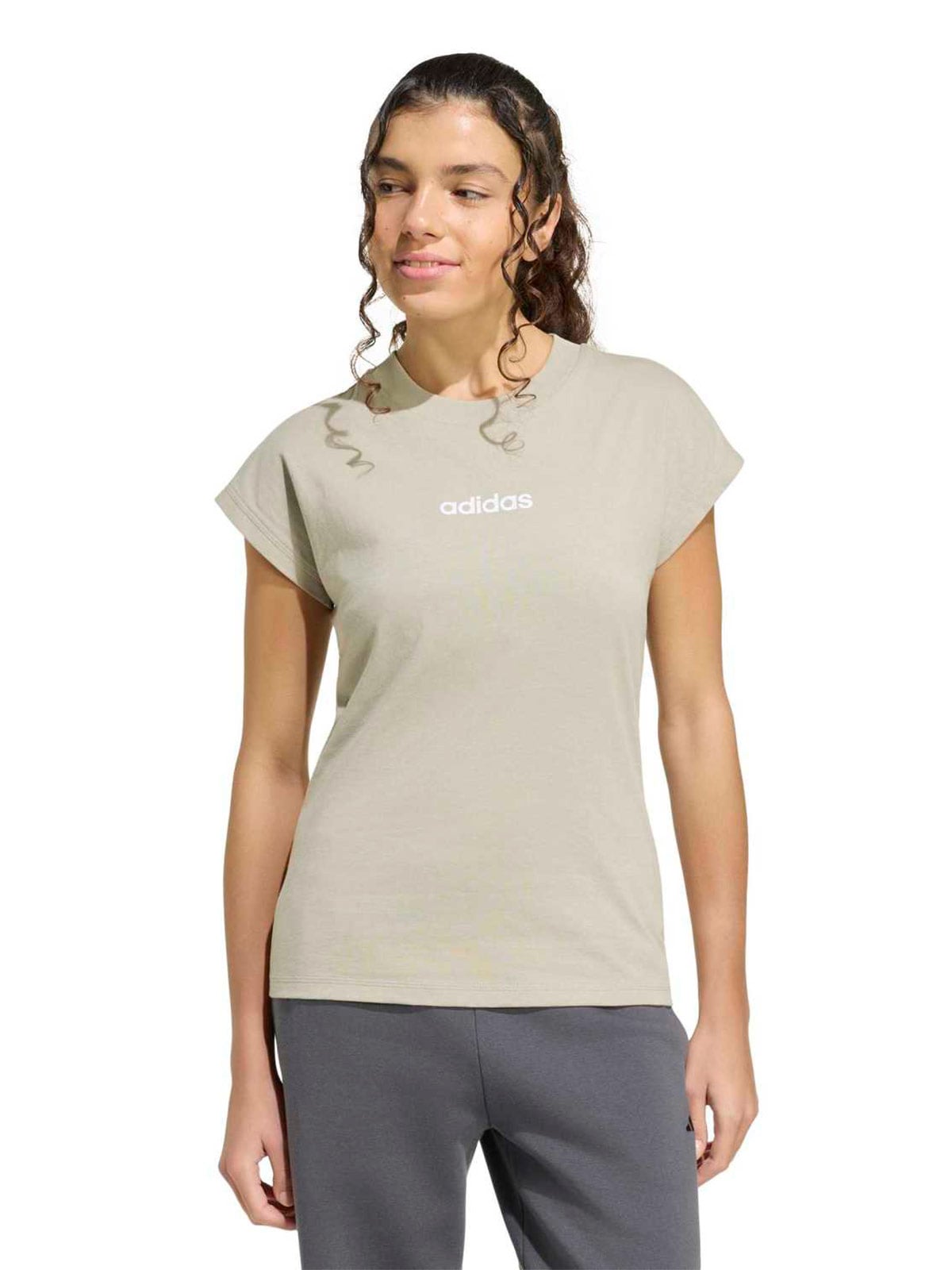 POLO ALGODÓN MUJER ADIDAS ESSENTIALS LINEAR - 1