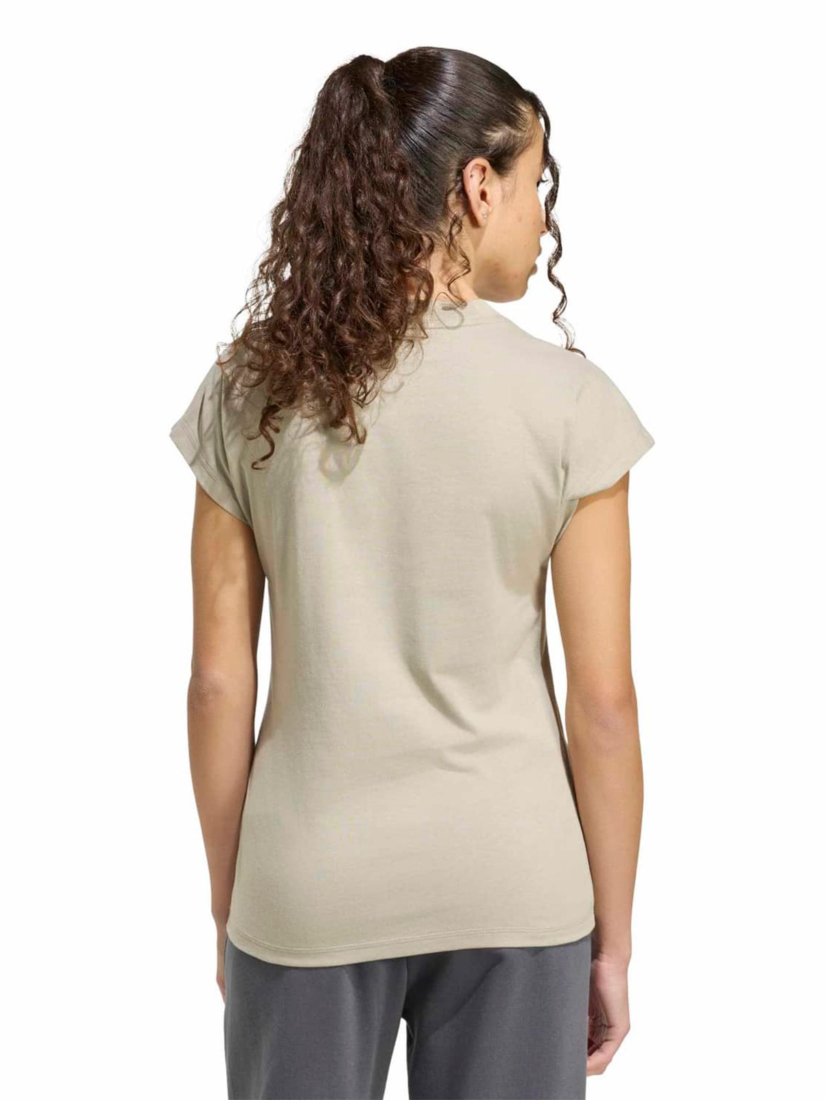 POLO ALGODÓN MUJER ADIDAS ESSENTIALS LINEAR - 2