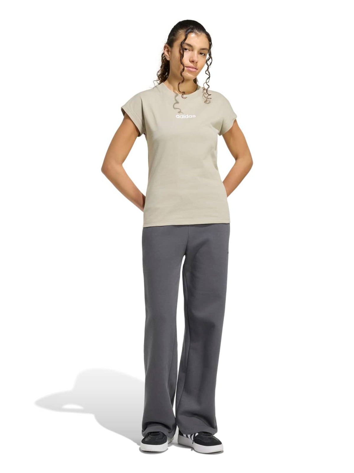 POLO ALGODÓN MUJER ADIDAS ESSENTIALS LINEAR - 3