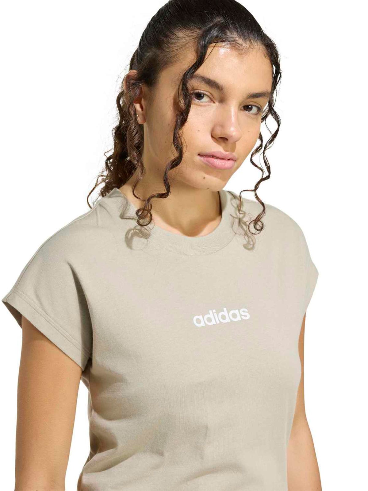 POLO ALGODÓN MUJER ADIDAS ESSENTIALS LINEAR - 5