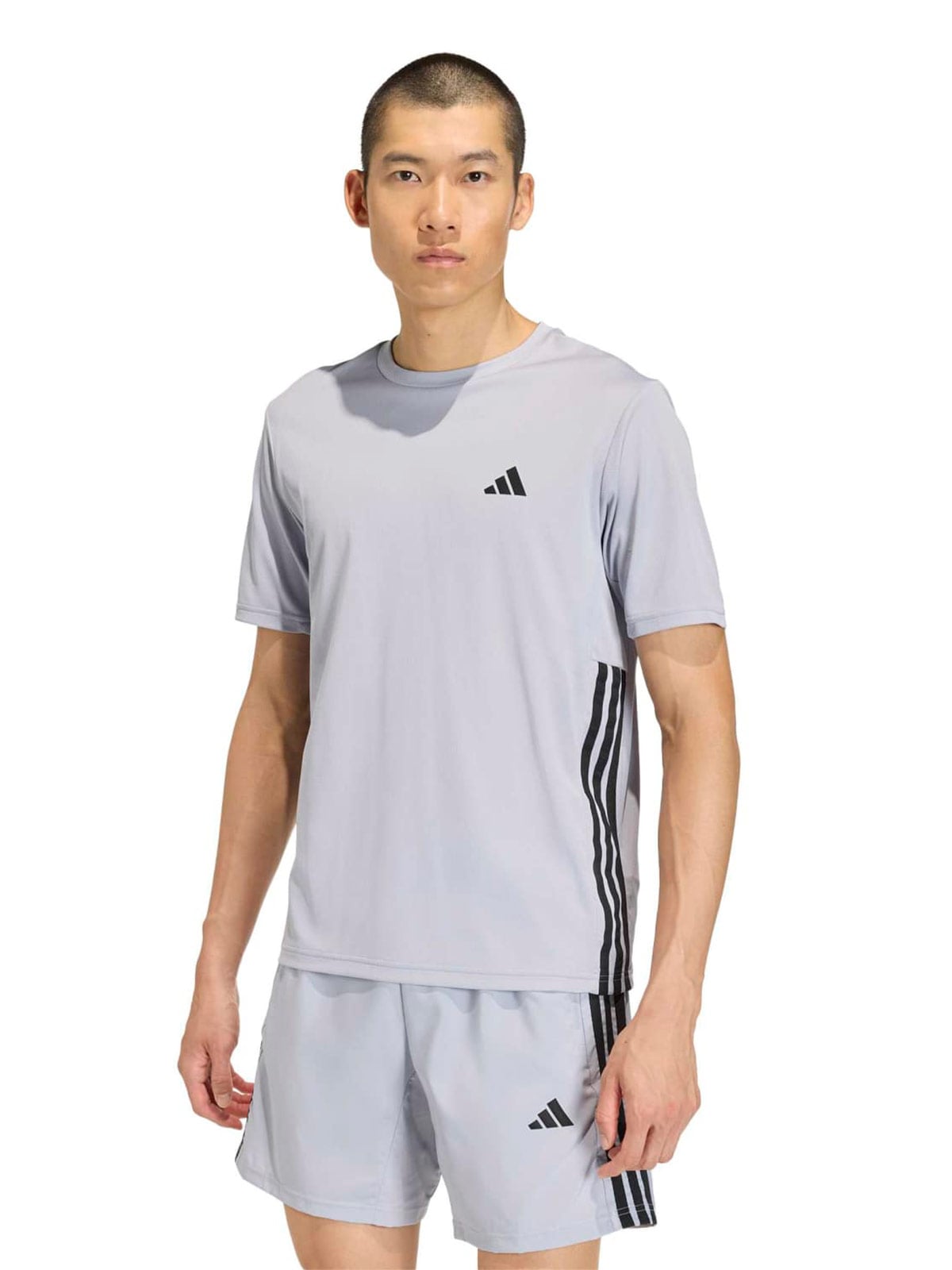 POLO HOMBRE ADIDAS BASE ESSENTIALS - 1