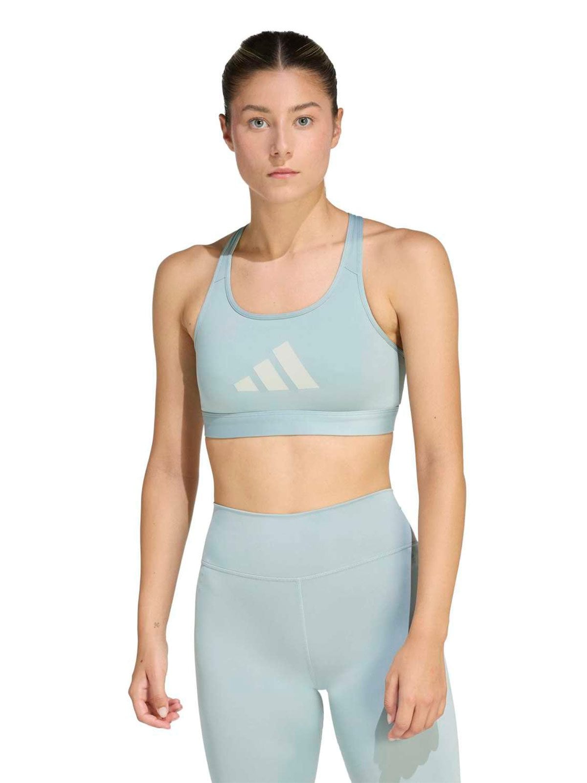 TOP DEPORTIVO MUJER ADIDAS BIG LOGO - 1