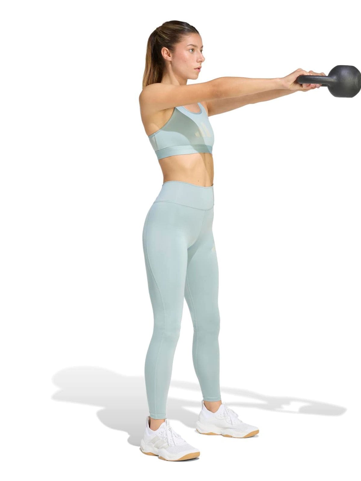 TOP DEPORTIVO MUJER ADIDAS BIG LOGO - 3
