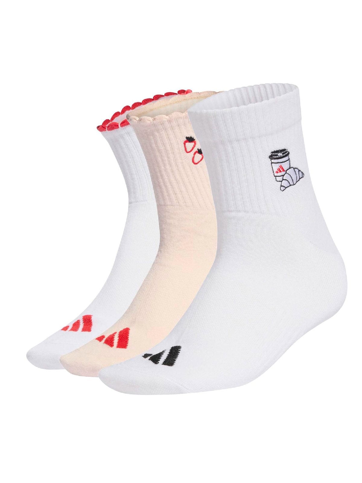 PACK X3 CALCETINES ADIDAS UNISEX TRAINING - 1