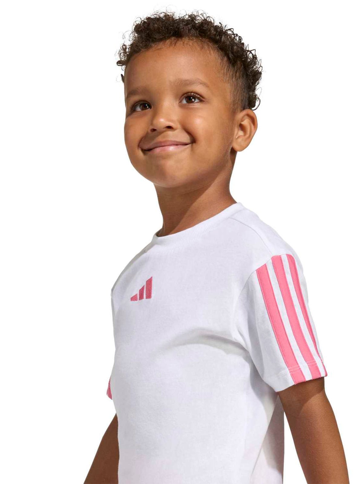 CONJUNTO POLO INFANTIL UNISEX ADIDAS ESSENTIALS - 4