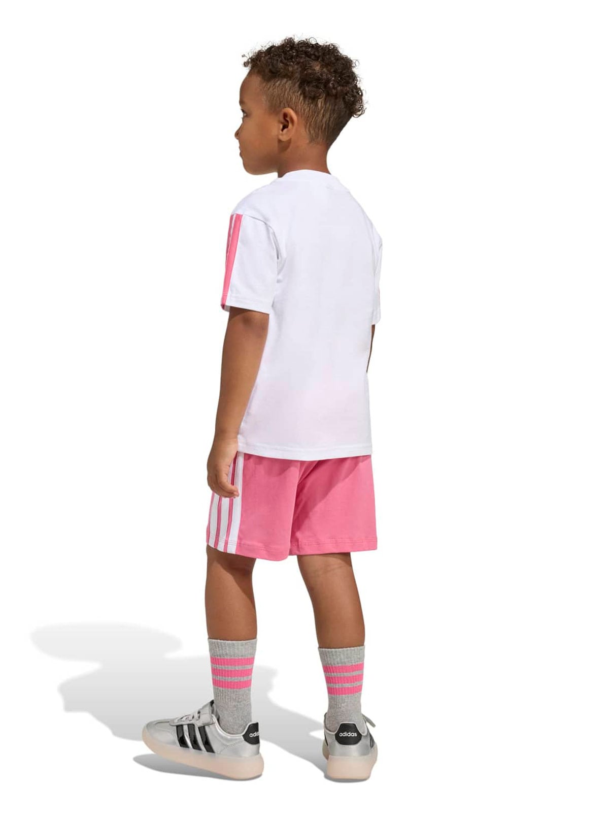 CONJUNTO POLO INFANTIL UNISEX ADIDAS ESSENTIALS - 2