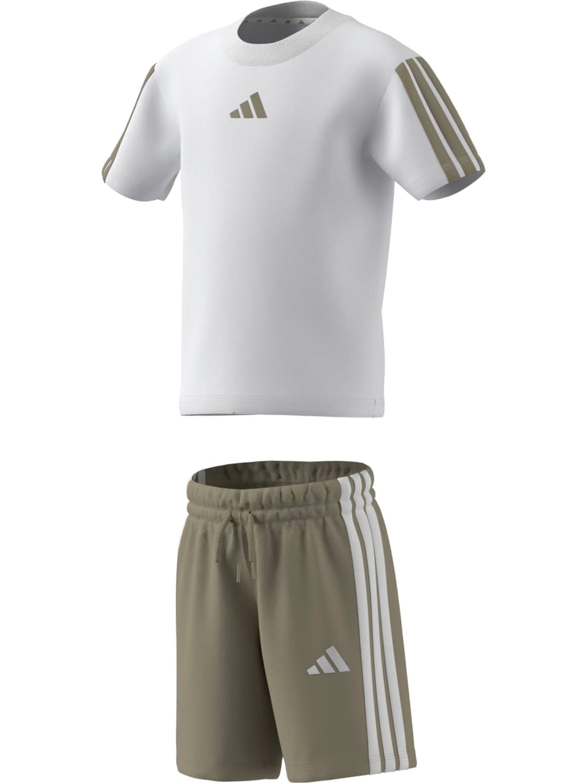 CONJUNTO POLO INFANTIL UNISEX ADIDAS ESSENTIALS - 1
