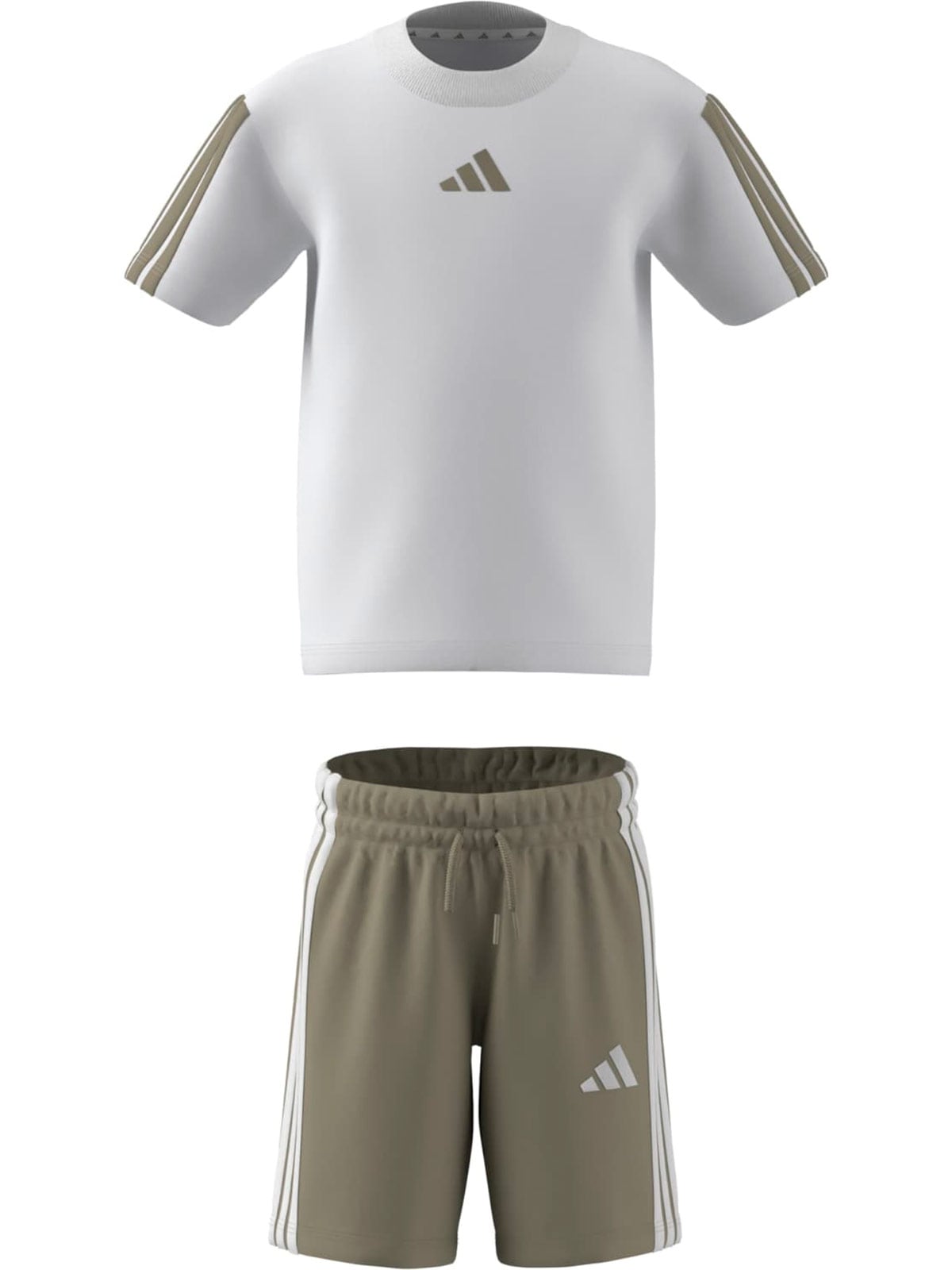 CONJUNTO POLO INFANTIL UNISEX ADIDAS ESSENTIALS - 2