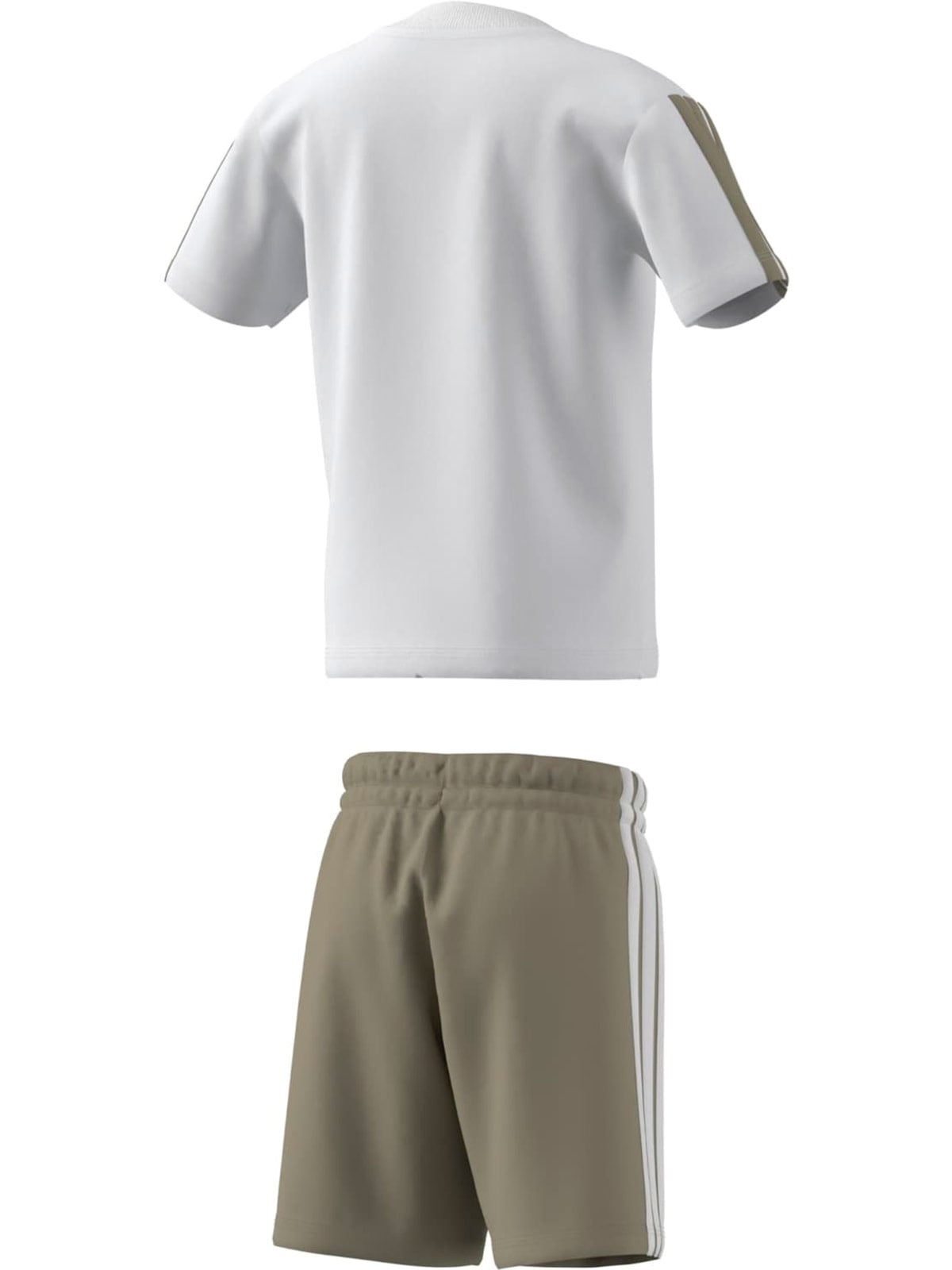 CONJUNTO POLO INFANTIL UNISEX ADIDAS ESSENTIALS - 3