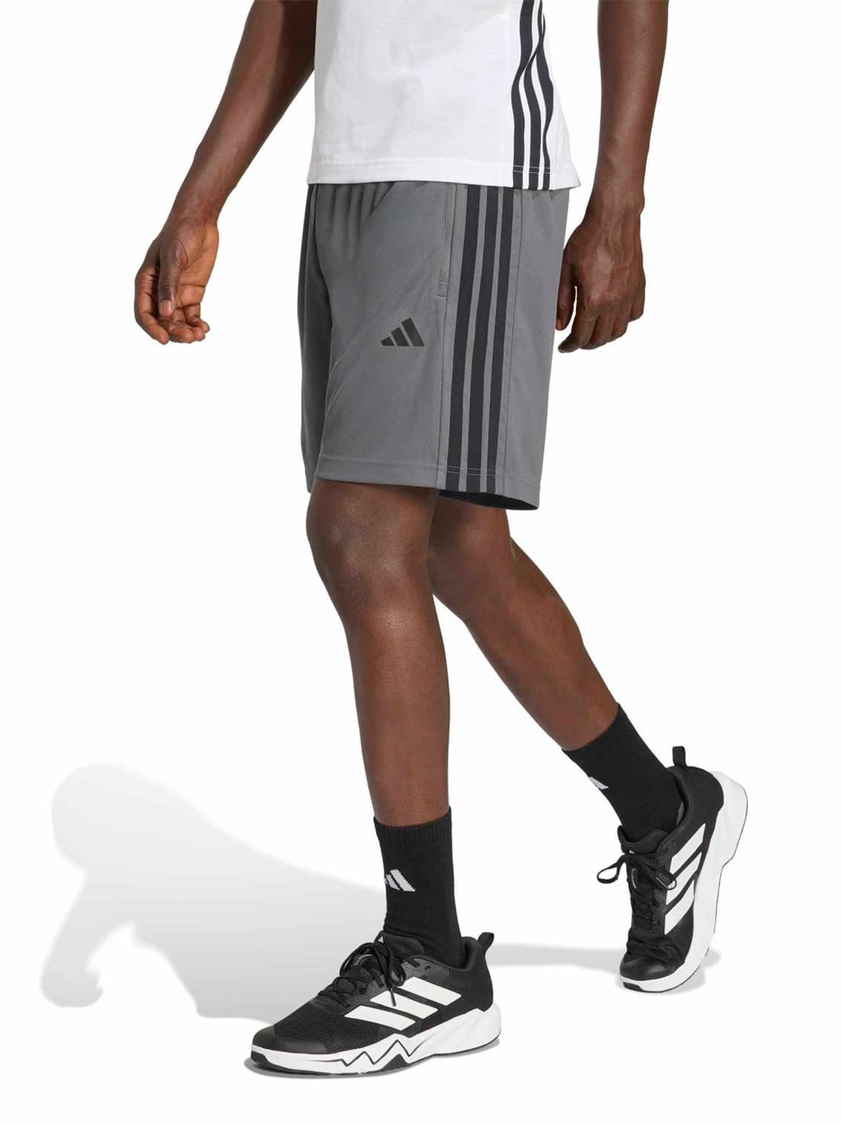 SHORT DEPORTIVO ENTRENAMIENTO HOMBRE ADIDAS ESSENTIALS BASE 4 - 1