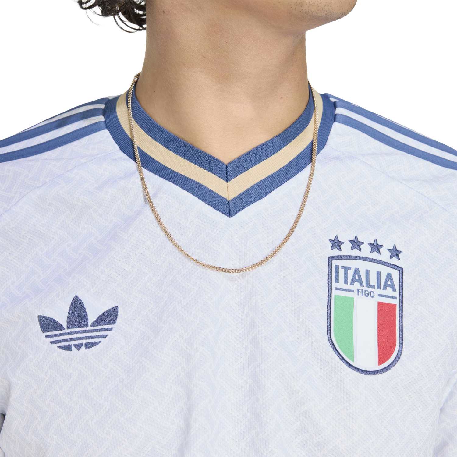 CAMISETA DEPORTIVA VISITANTE ITALIA 26 HOMBRE ADIDAS - 2